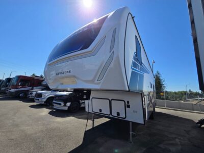 2026 Keystone Fuzion Impact   RV, fully loaded with premium options, available at Poulsbo RV.