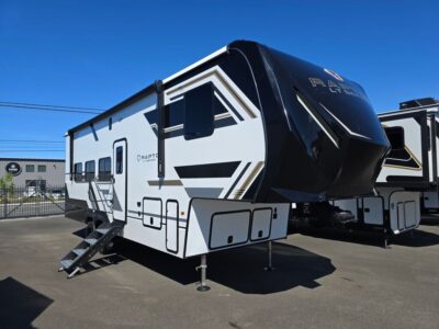 2026 Keystone Impact   RV, fully loaded with premium options, available at Poulsbo RV.