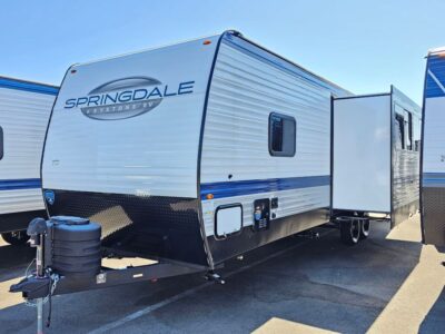 2026 Keystone Springdale   RV, fully loaded with premium options, available at Poulsbo RV.