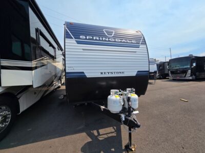 2026 Keystone Springdale Classic Double   RV, fully loaded with premium options, available at Poulsbo RV.