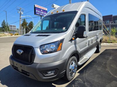 2026 Pleasure-Way Ontour   RV, fully loaded with premium options, available at Poulsbo RV.