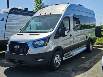2026 Pleasure-Way Ontour   RV, fully loaded with premium options, available at Poulsbo RV.