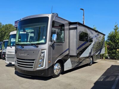 2026 Thor Motor Coach Luminate   RV, fully loaded with premium options, available at Poulsbo RV.