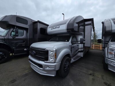 2026 Thor Motor Coach Omni Trail   RV, fully loaded with premium options, available at Poulsbo RV.