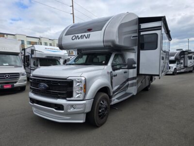 2026 Thor Omni Trail   RV, fully loaded with premium options, available at Poulsbo RV.