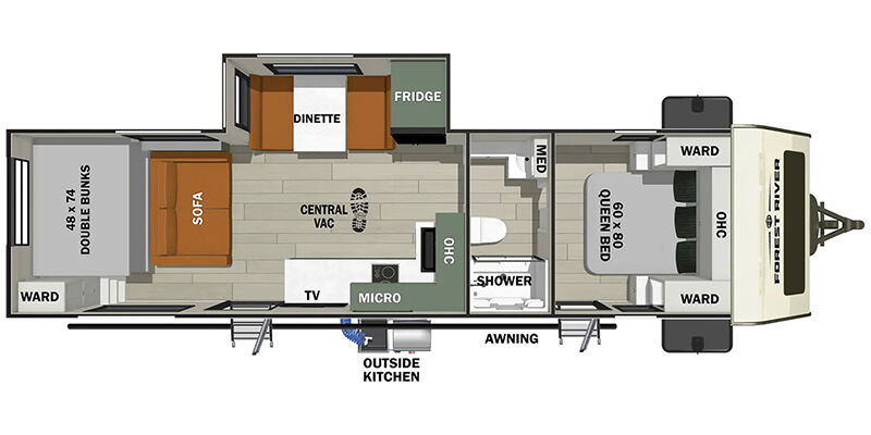 2026 Forest River No Boundaries NB20.4 Beast Mode for Sale in Kent, WA