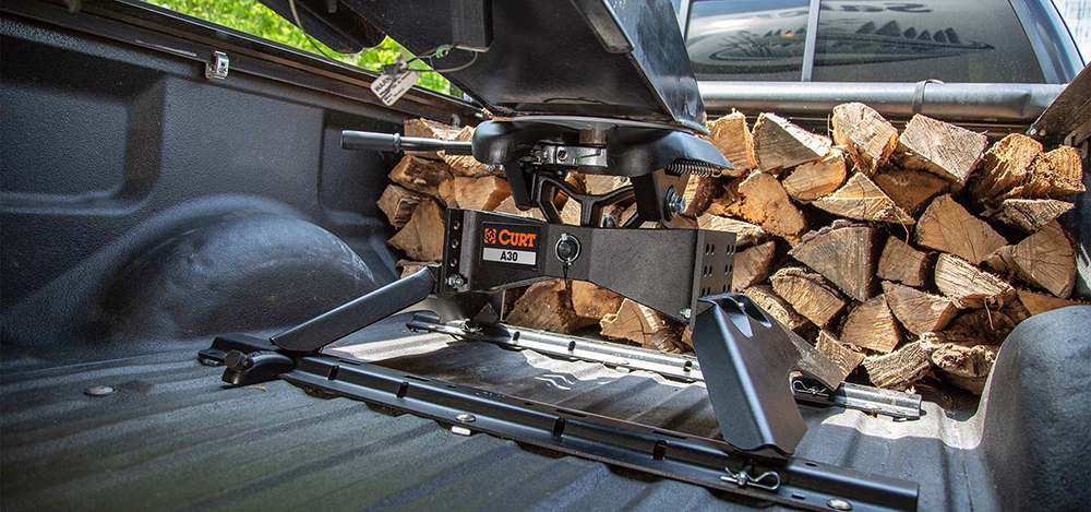 Fifth Wheel Towing Set-Up