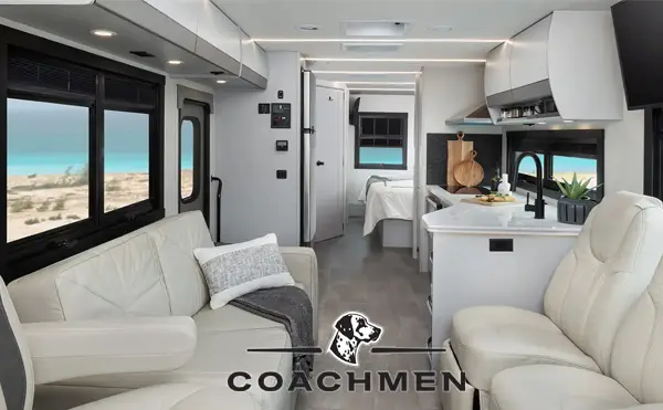 Coachmen RV motor homes