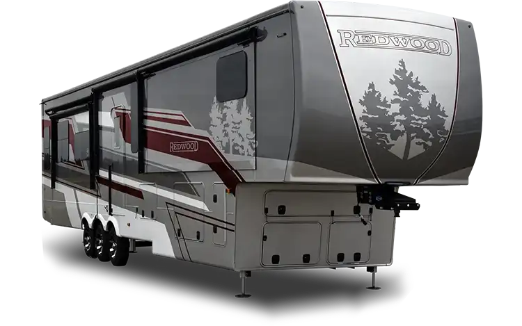 Crossroads Redwood fifth wheel