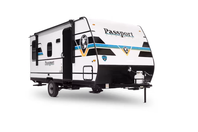 Keystone Passport Travel Trailer