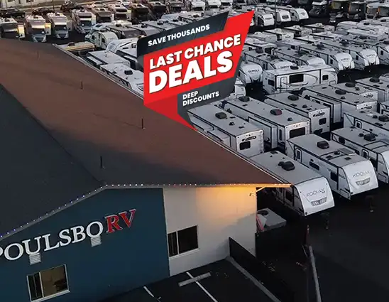 Last Chance RV Sale on RVs