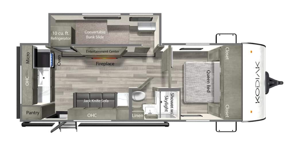 2025 Dutchmen Kodiak Ultra 241BHSL