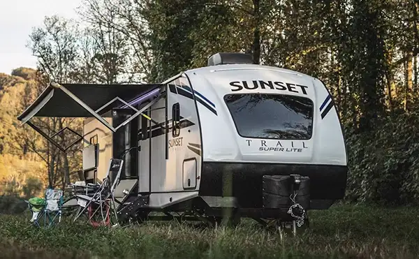 Save on with our Travel trailer specials