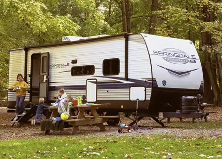 Search Travel trailers by payments