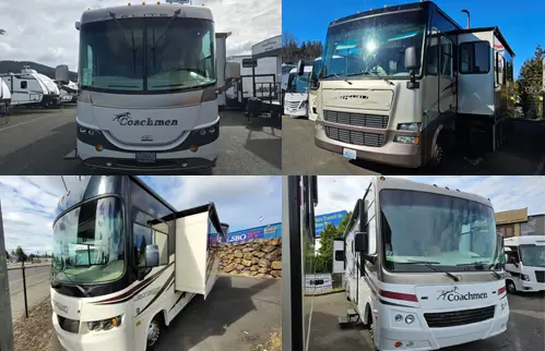 Used Motor Homes