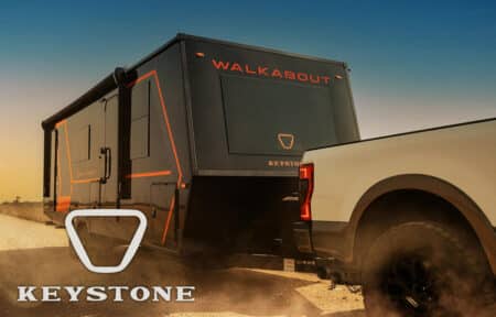 The Keystone Walkabout Travel Trailer