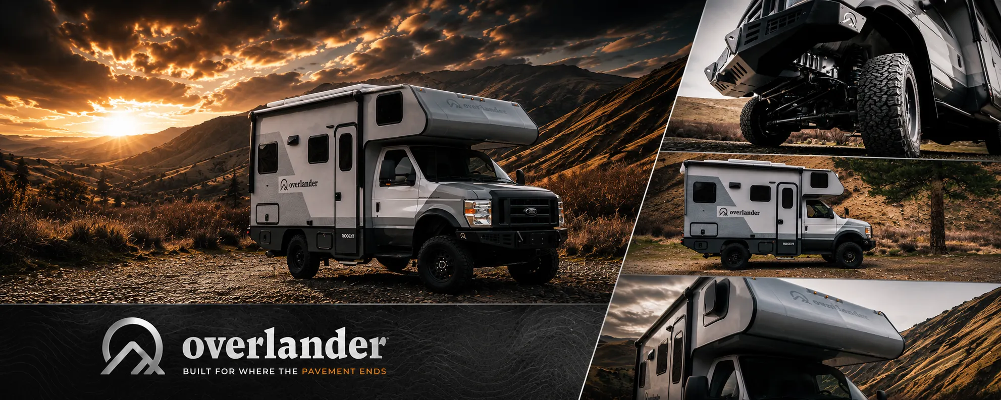 Overalander Ridge 4x4 Dealer