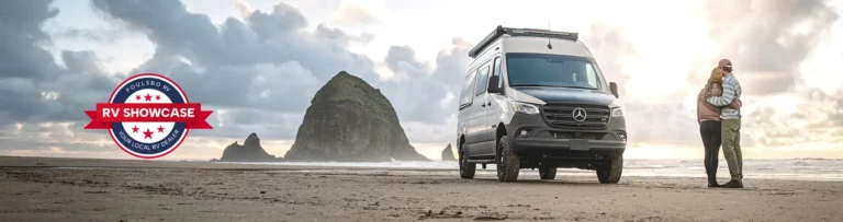 Tiffin Mercedes sprinter van